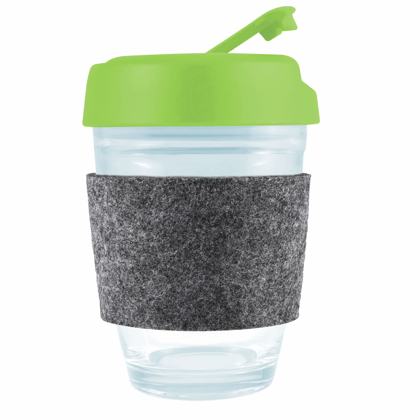 Vienna Coffee Cup / Flip Lid / RPET Band - Image 9
