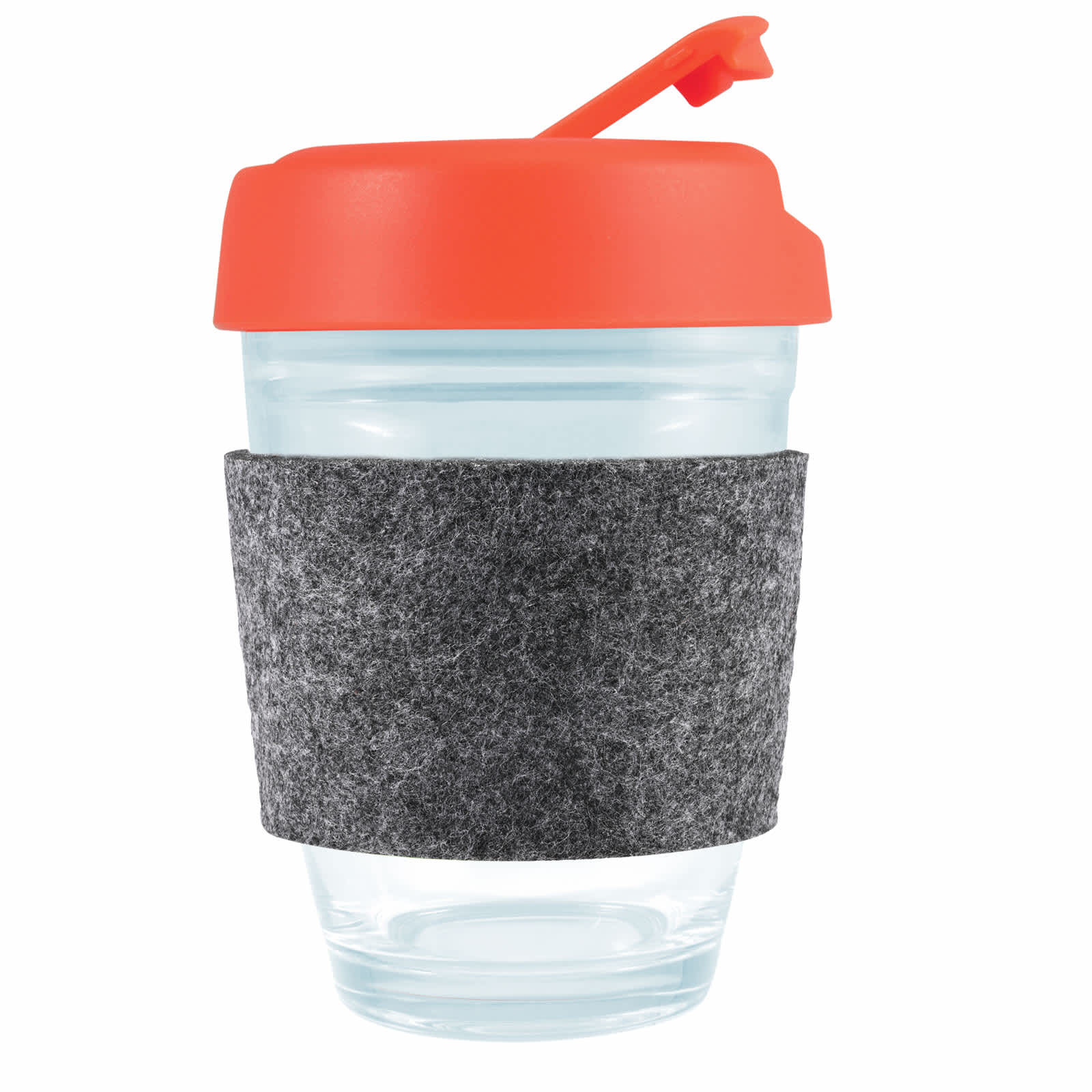Vienna Coffee Cup / Flip Lid / RPET Band - Image 5