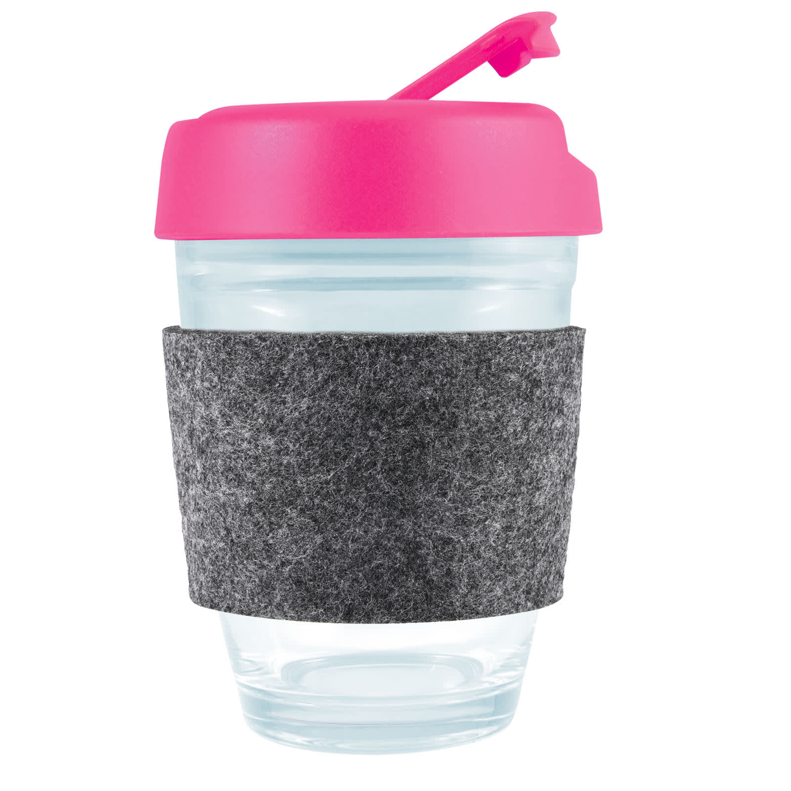 Vienna Coffee Cup / Flip Lid / RPET Band - Image 8