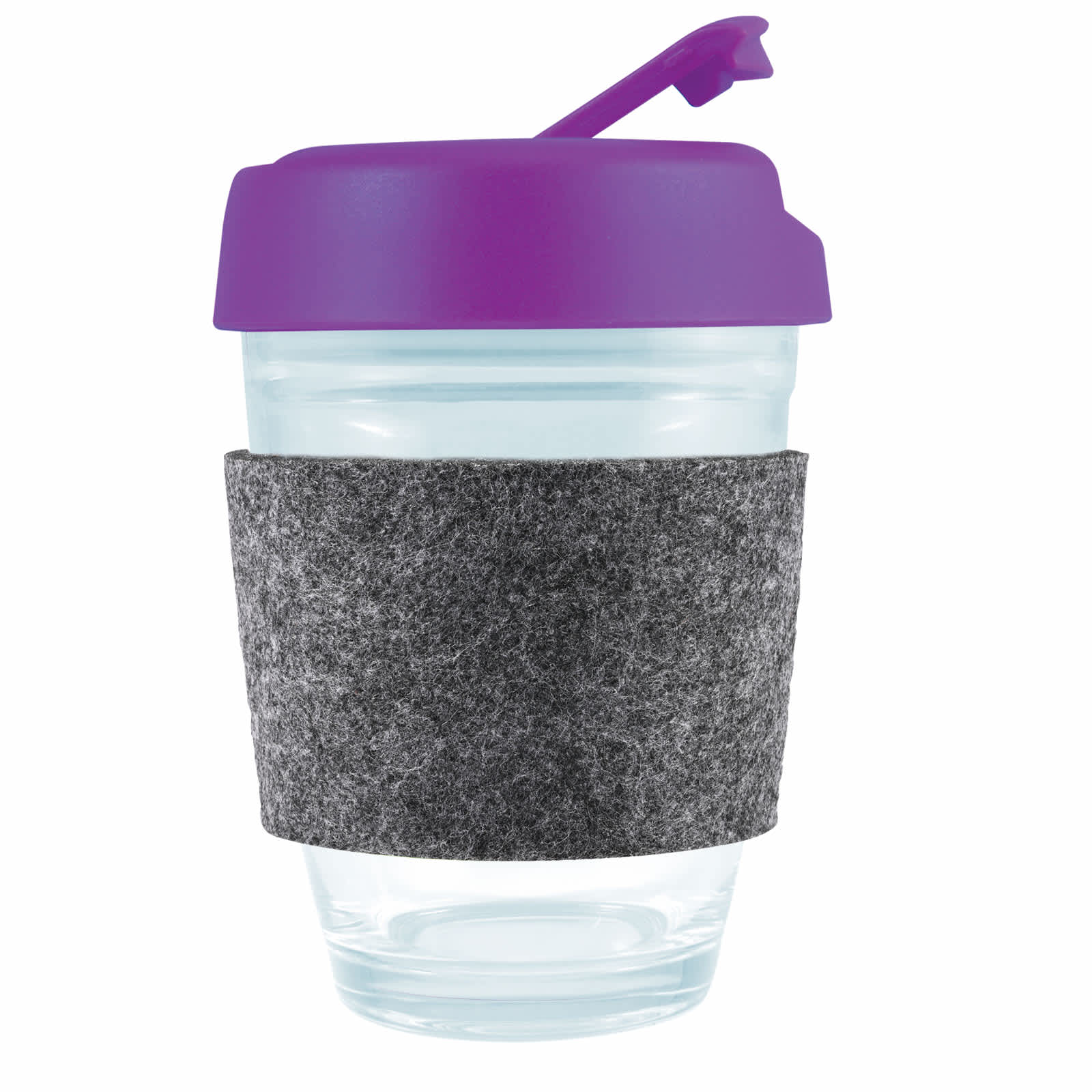 Vienna Coffee Cup / Flip Lid / RPET Band - Image 7