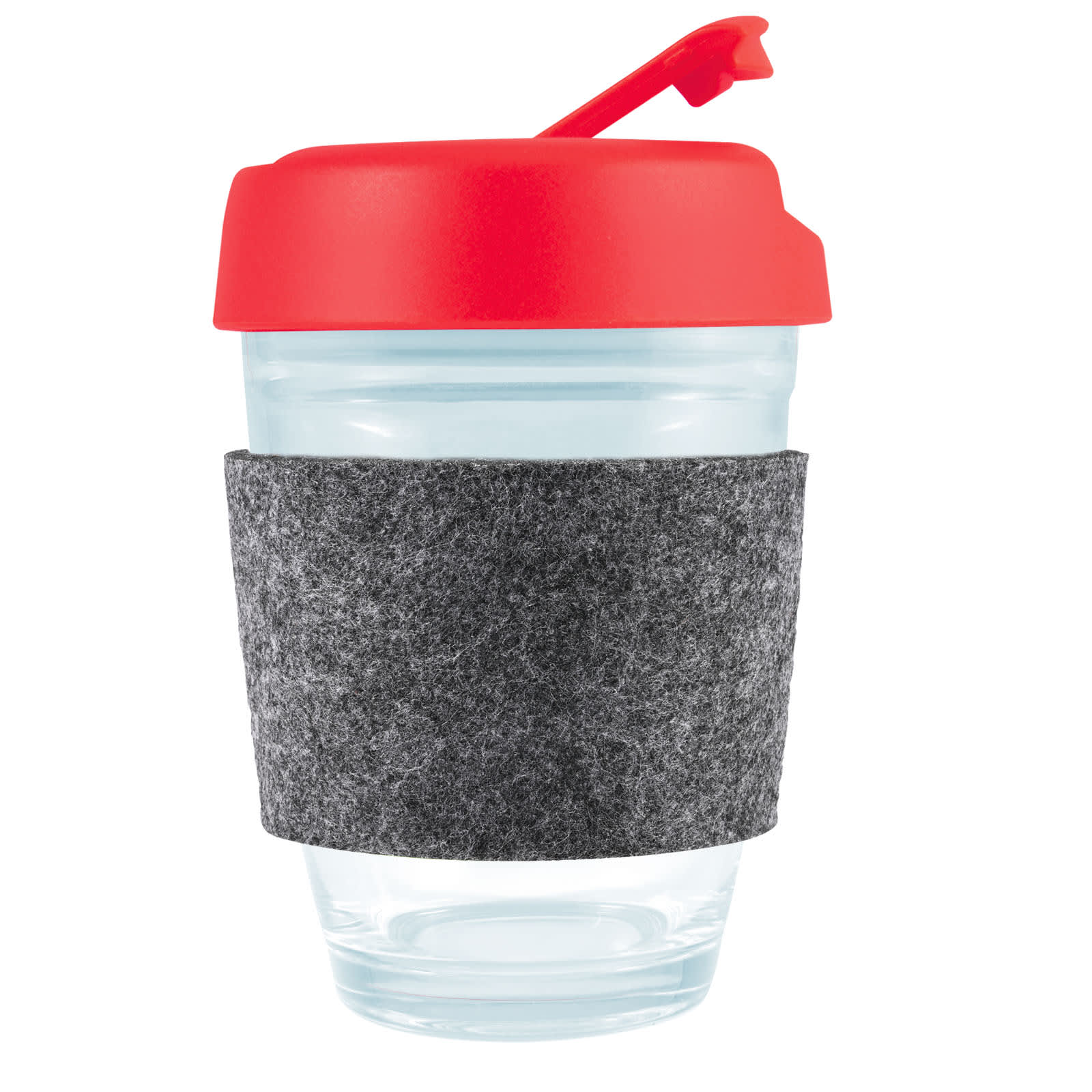 Vienna Coffee Cup / Flip Lid / RPET Band - Image 6