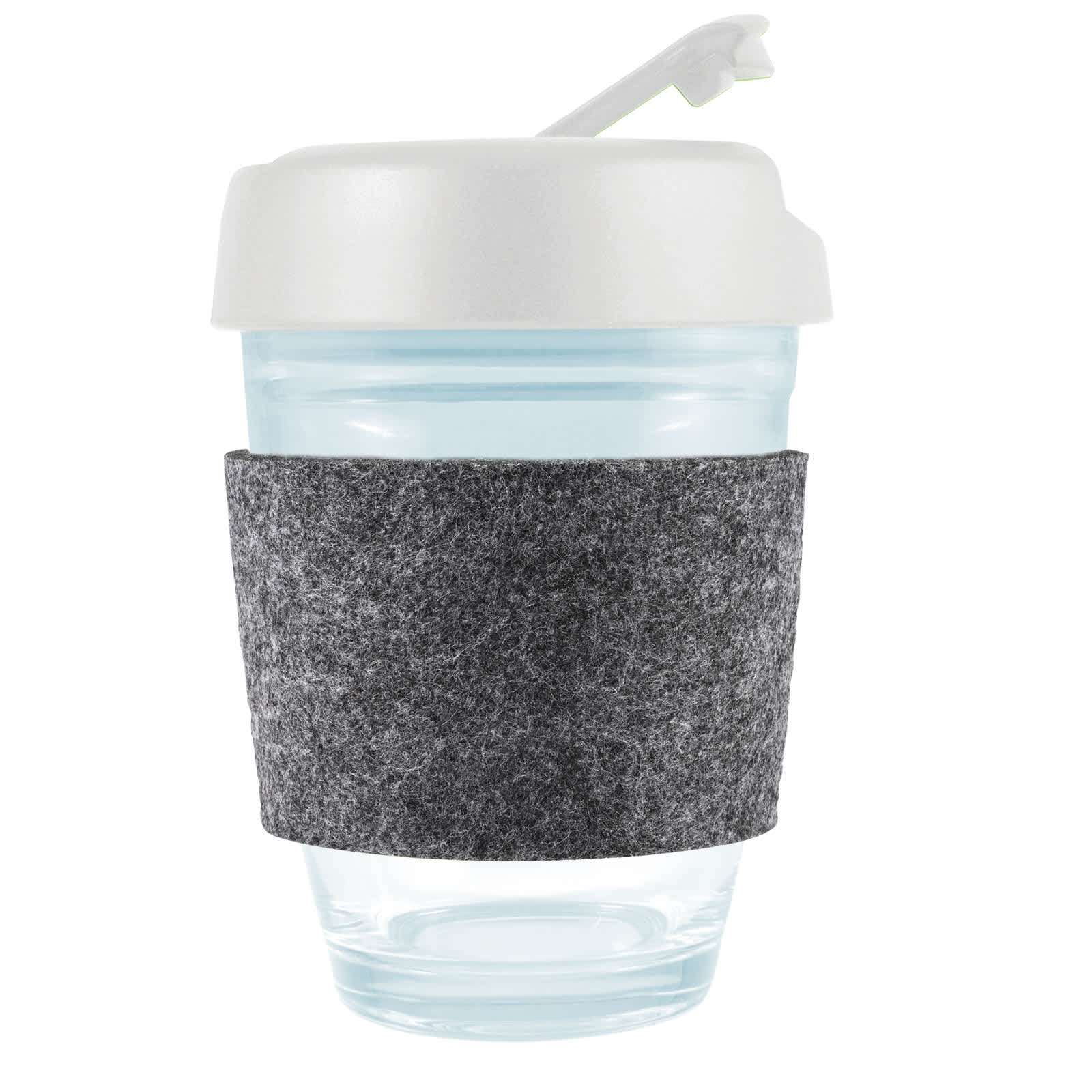 Vienna Coffee Cup / Flip Lid / RPET Band - Image 3