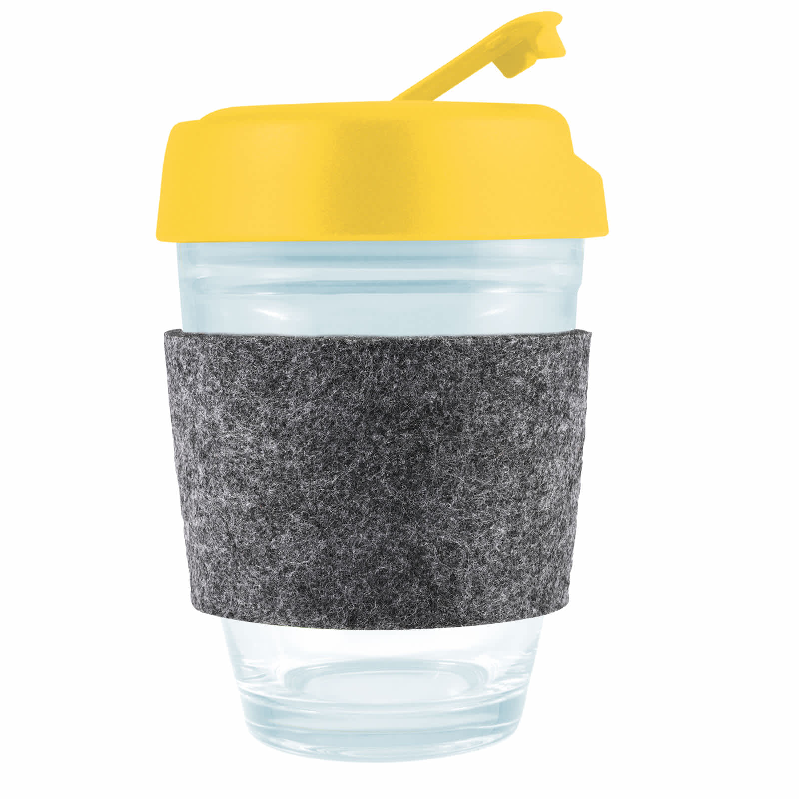 Vienna Coffee Cup / Flip Lid / RPET Band - Image 4