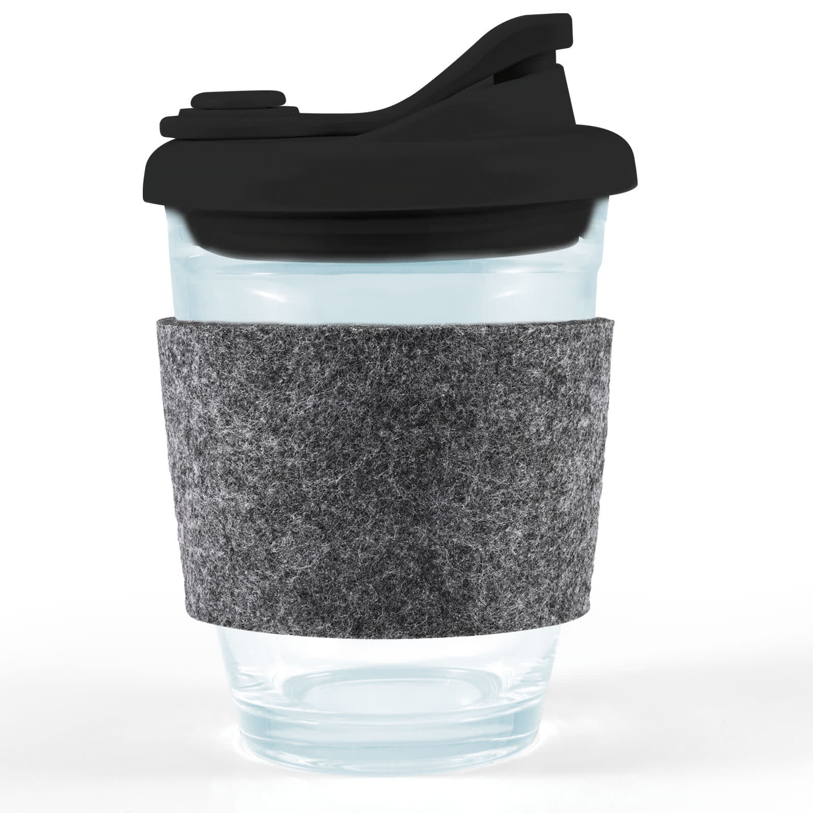 Vienna Coffee Cup / Snap Lid / RPET Band - Image 14
