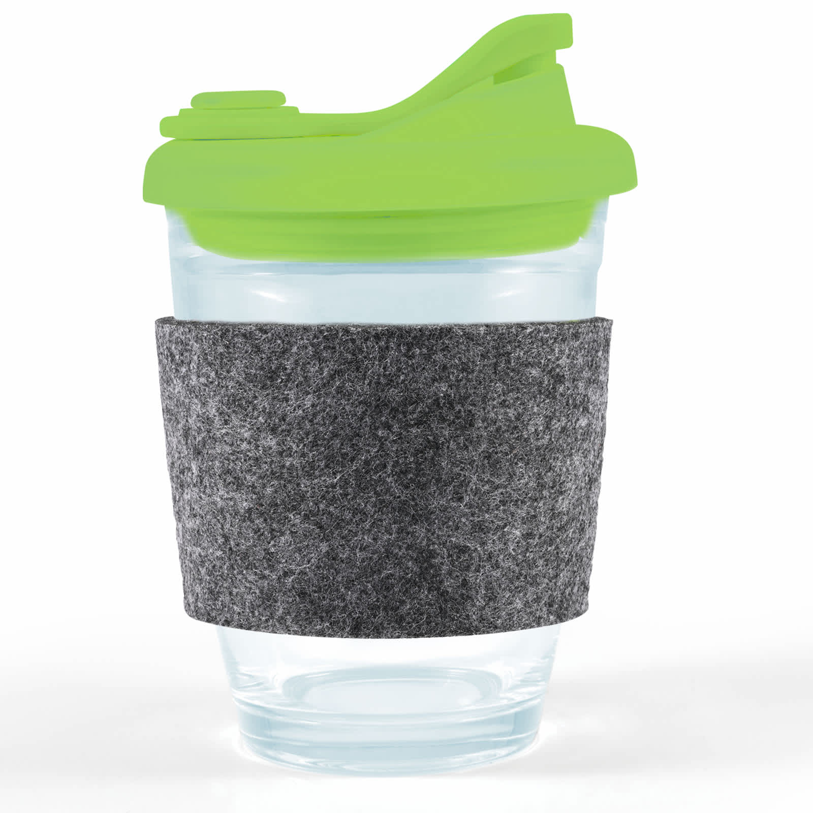Vienna Coffee Cup / Snap Lid / RPET Band - Image 9