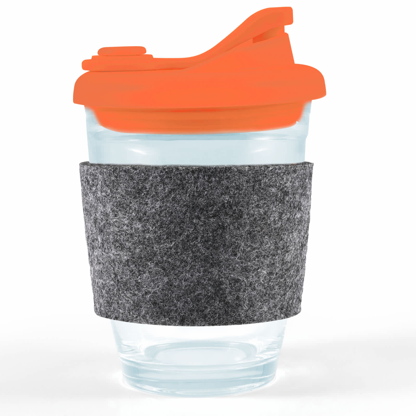 Vienna Coffee Cup / Snap Lid / RPET Band - Image 5