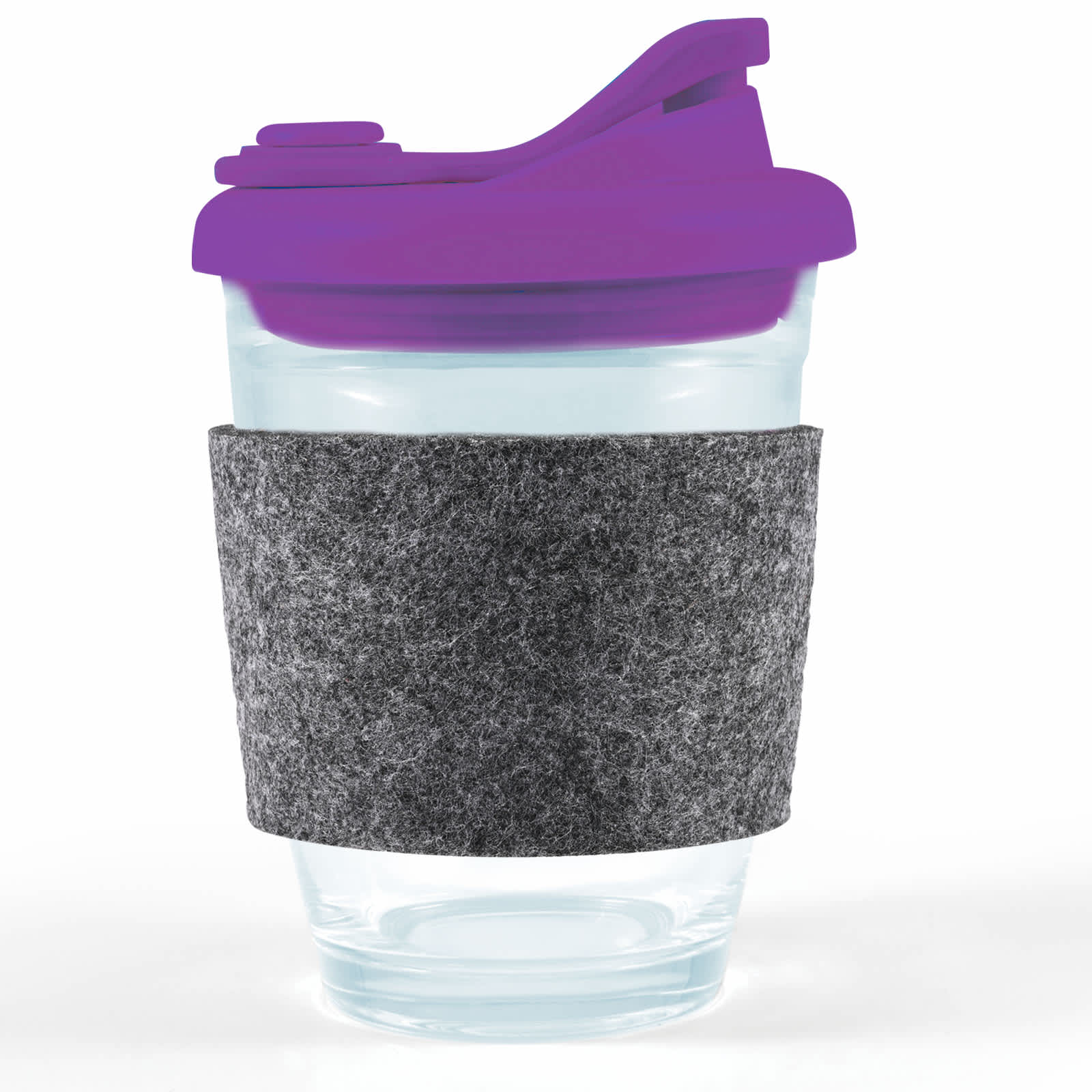 Vienna Coffee Cup / Snap Lid / RPET Band - Image 7
