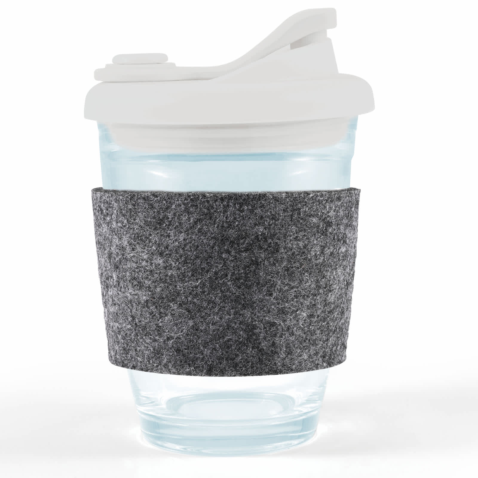 Vienna Coffee Cup / Snap Lid / RPET Band - Image 3