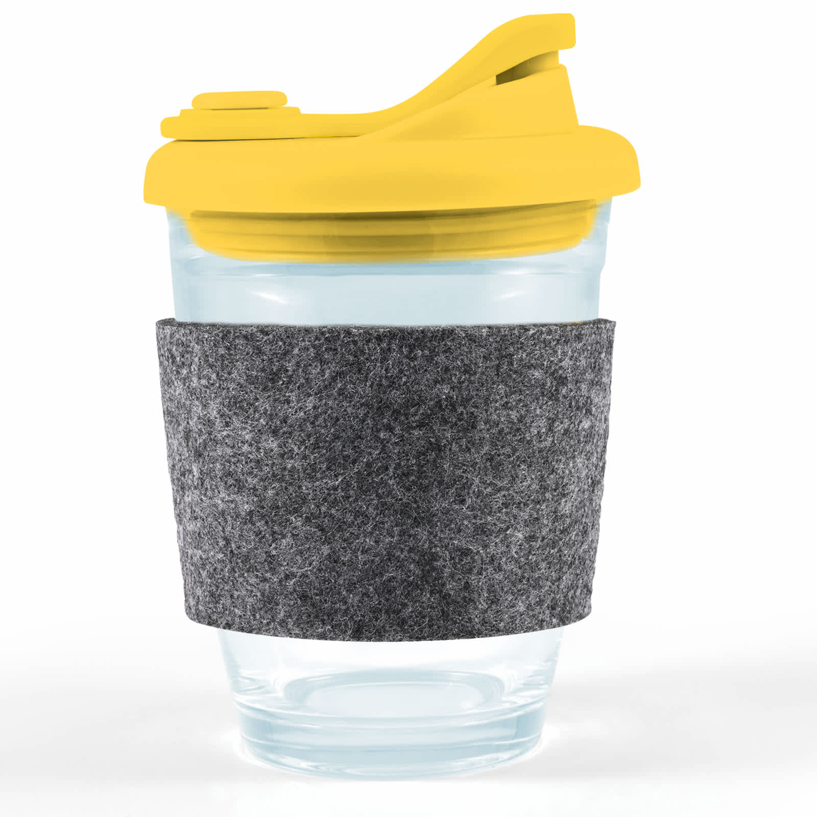 Vienna Coffee Cup / Snap Lid / RPET Band - Image 4