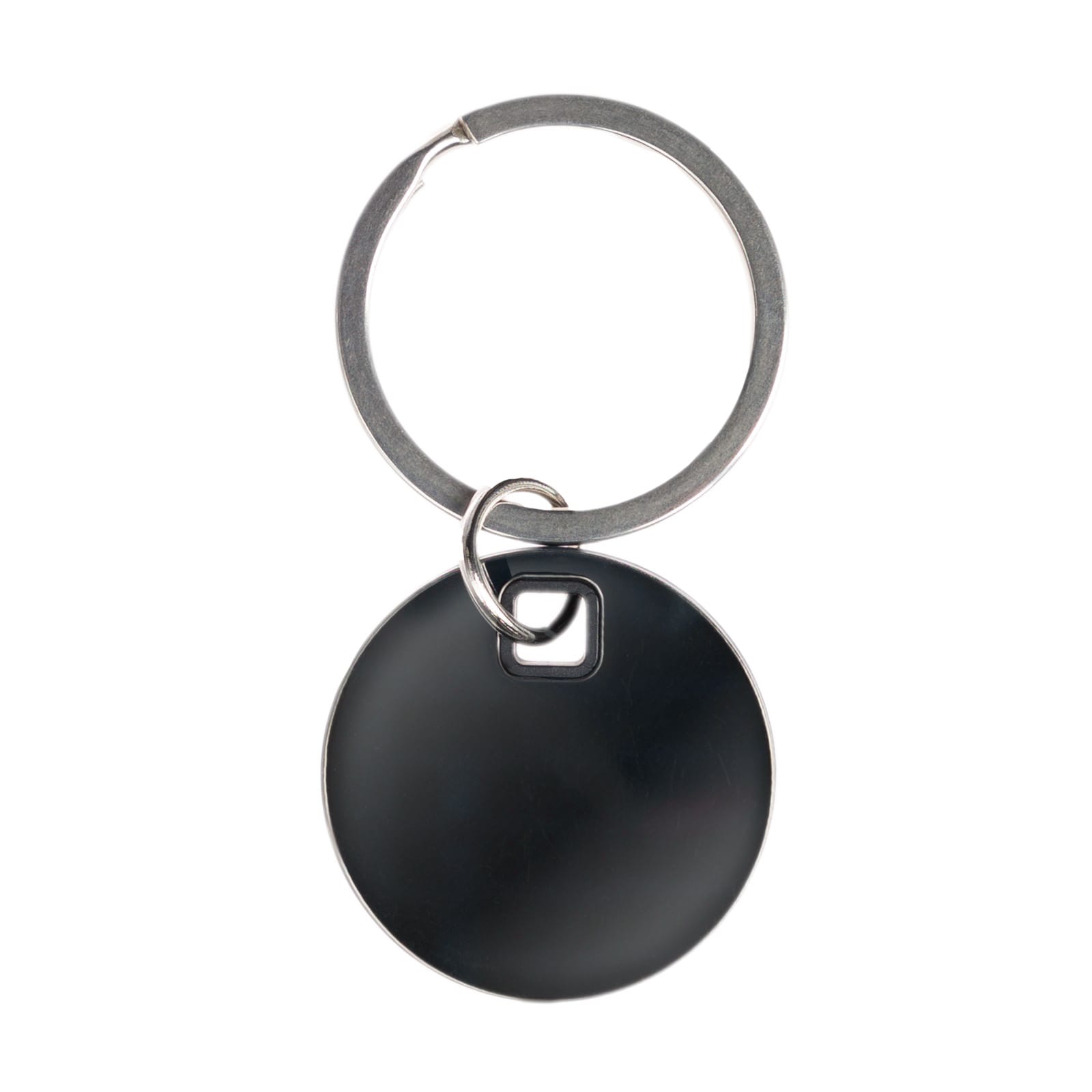 Circle Stainless Steel Keytag - Image 3
