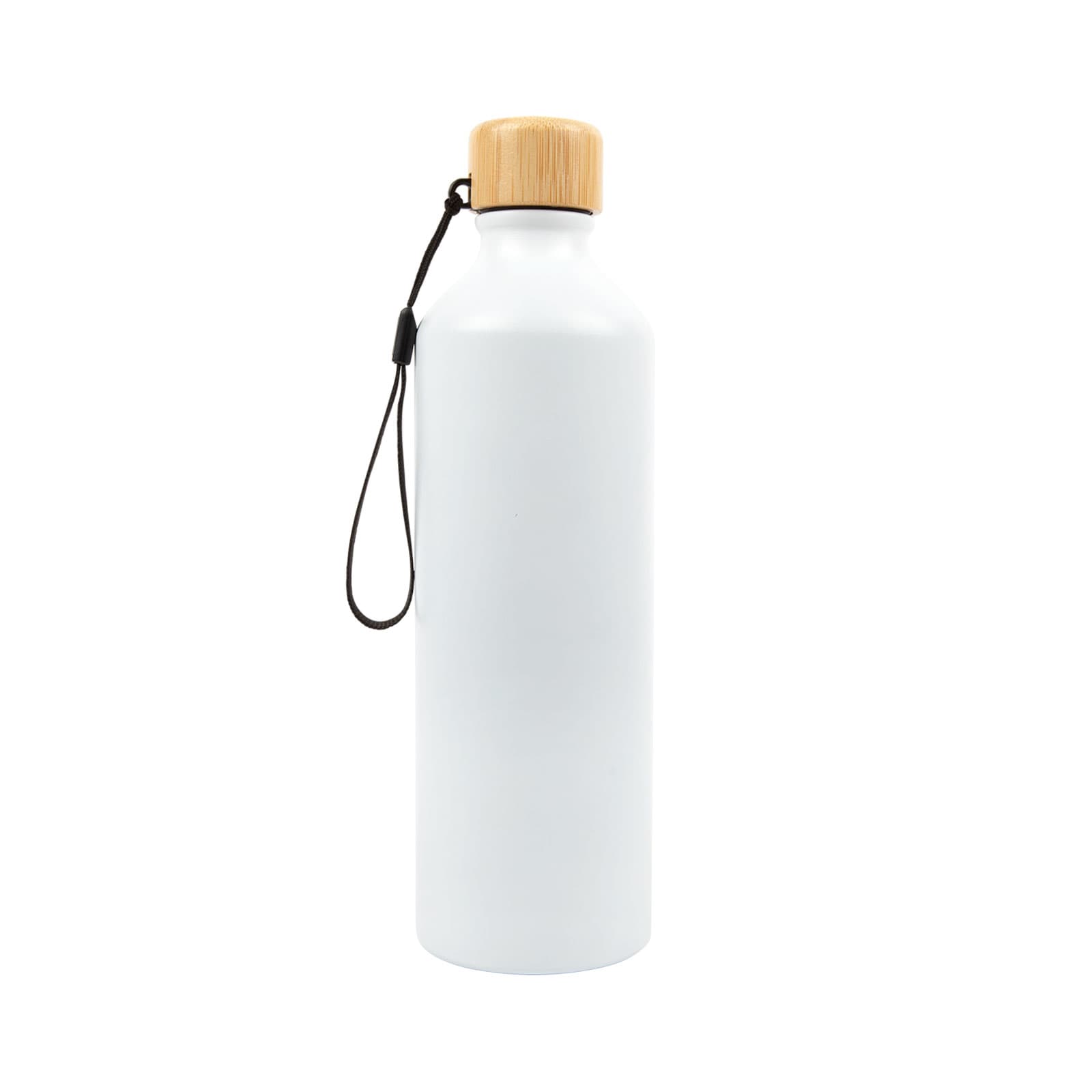 Gelato Aluminium Bottle with Bamboo Lid - Image 3