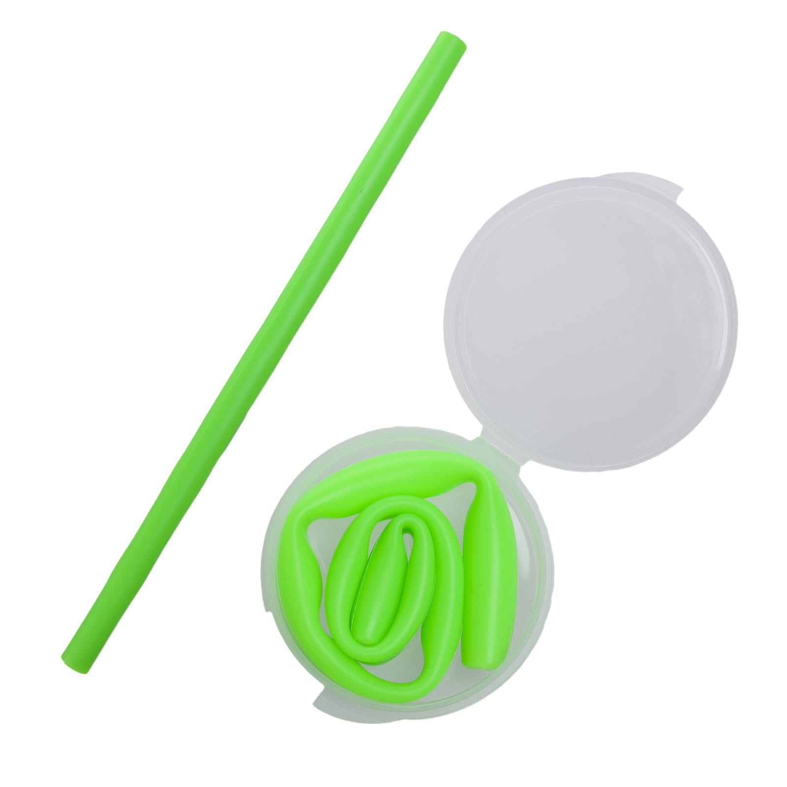 Silicone Straw in Case - Image 4