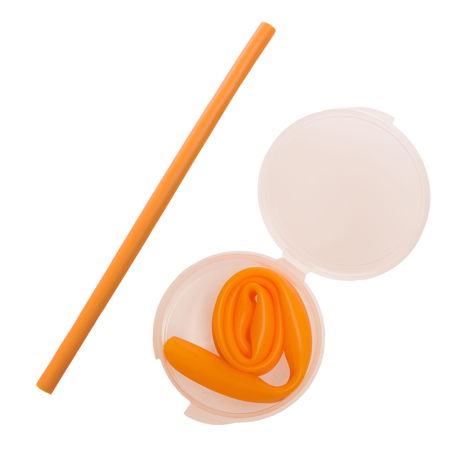 Silicone Straw in Case - Image 2