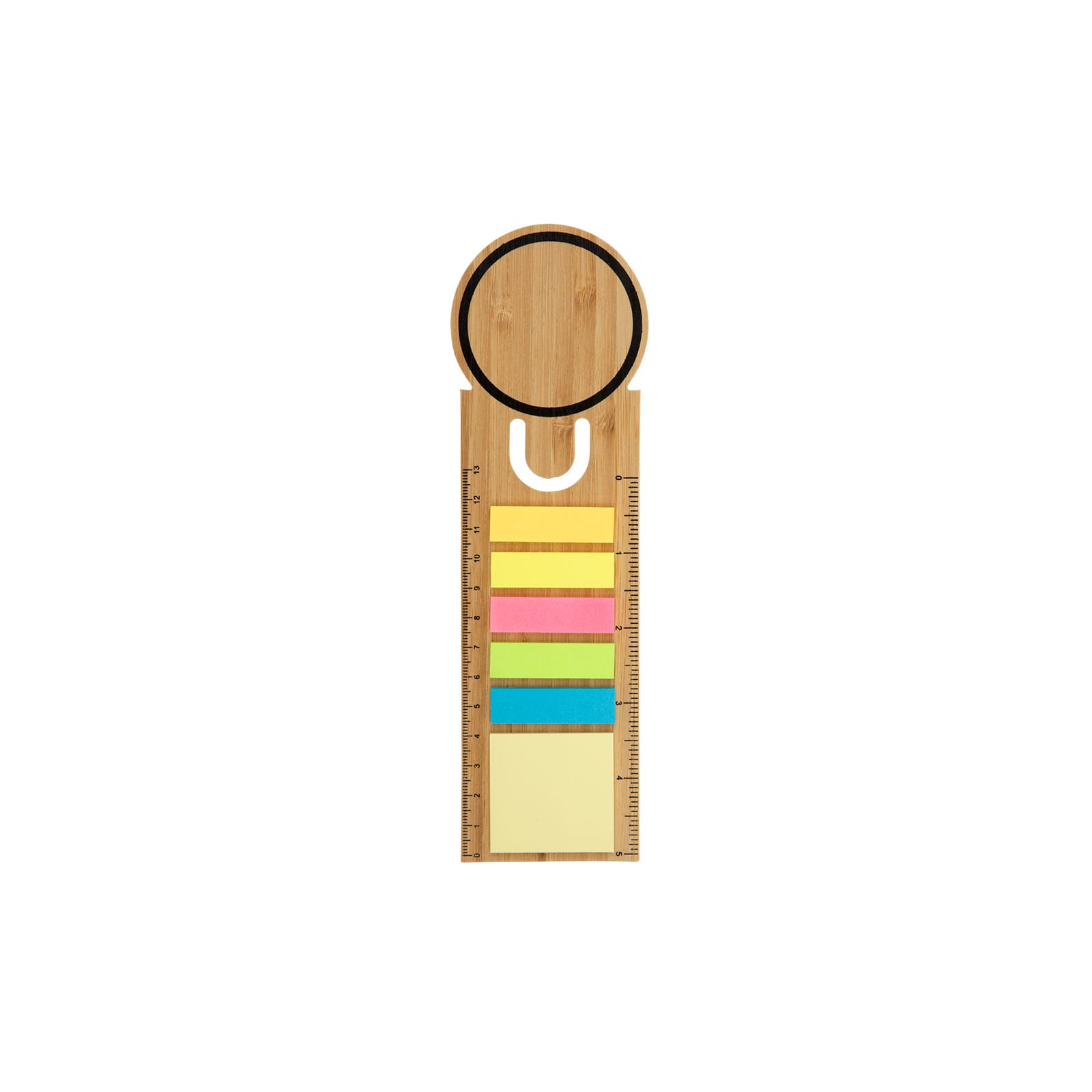 Circle Bamboo Bookmark - Image 3