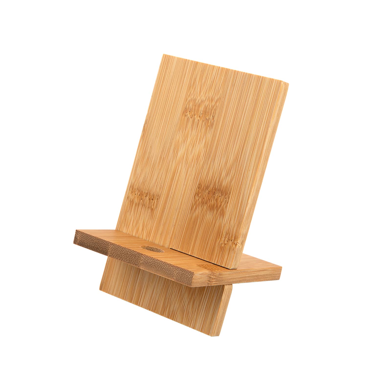 Apollo Bamboo Phone Stand - Image 3