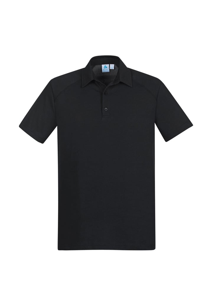 Mens Byron Short Sleeve Polo - Image 3