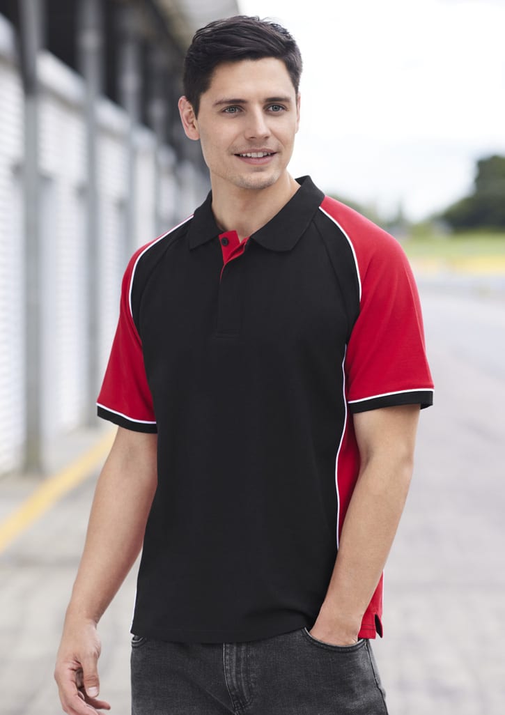 Mens Nitro Short Sleeve Polo - Image 4