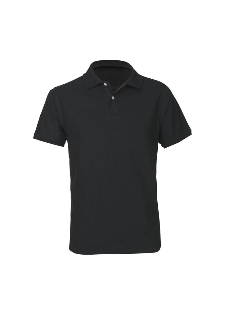 Mens Neon Short Sleeve Polo - Image 3