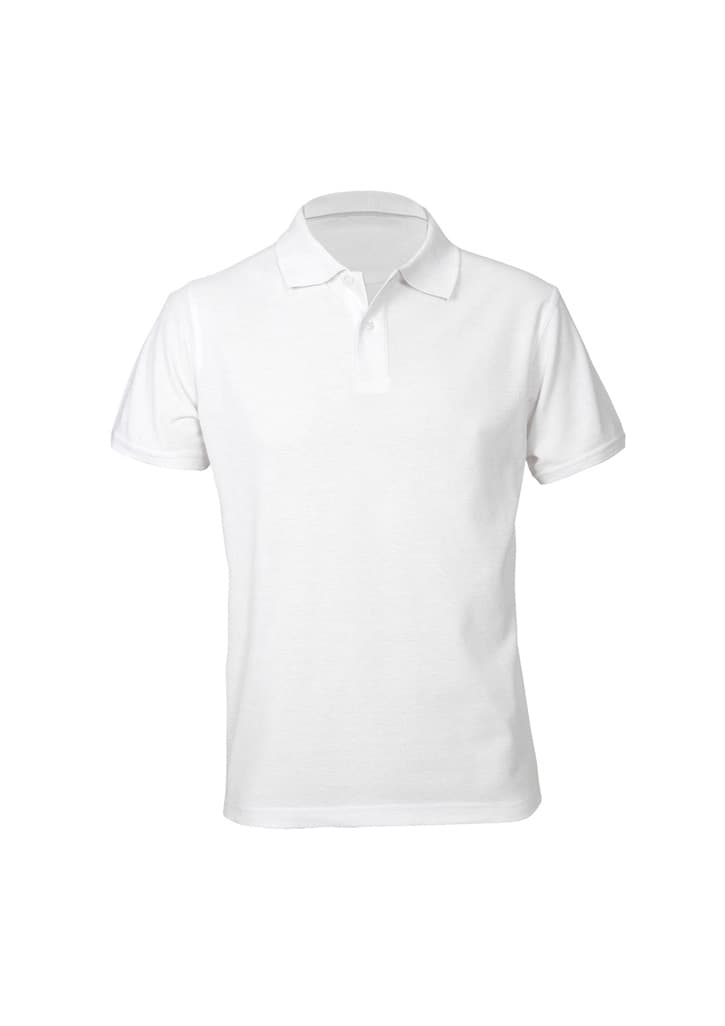 Mens Neon Short Sleeve Polo - Image 2