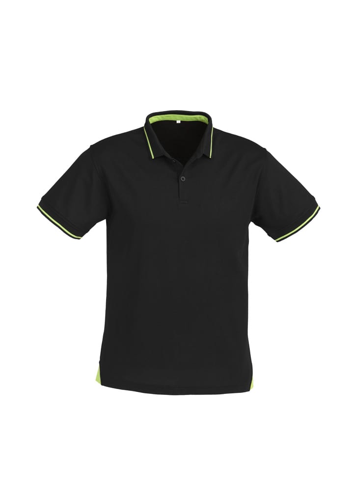 Mens Jet Short Sleeve Polo - Image 4