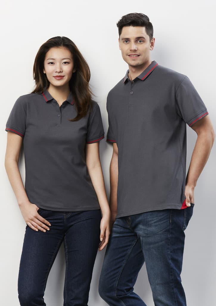 Mens Jet Short Sleeve Polo - Image 6