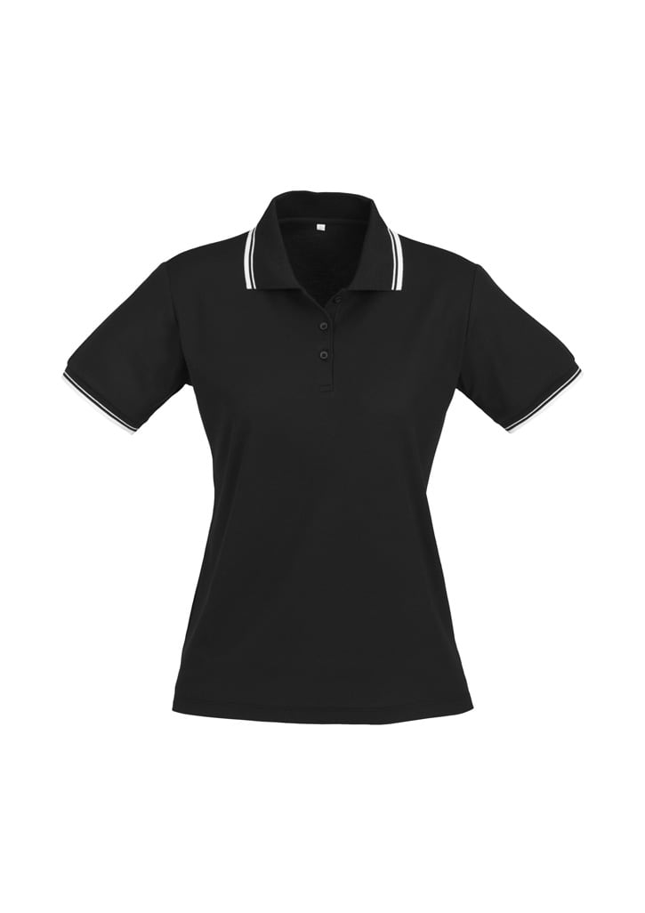 Womens Cambridge Short Sleeve Polo - Image 4