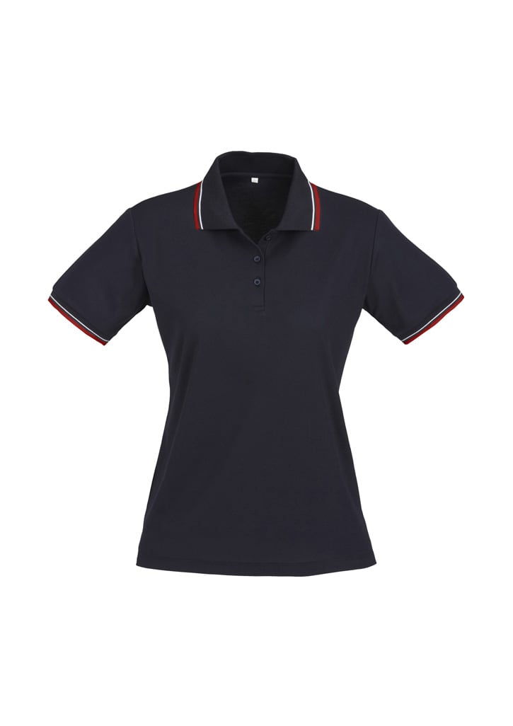 Womens Cambridge Short Sleeve Polo - Image 5