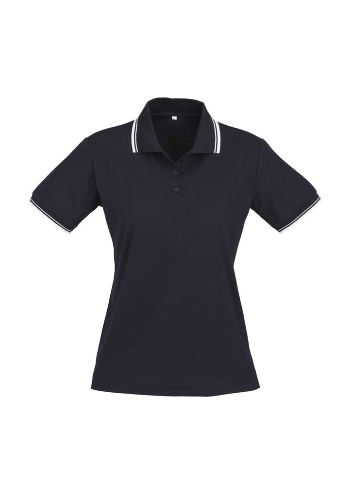 Womens Cambridge Short Sleeve Polo - Image 6