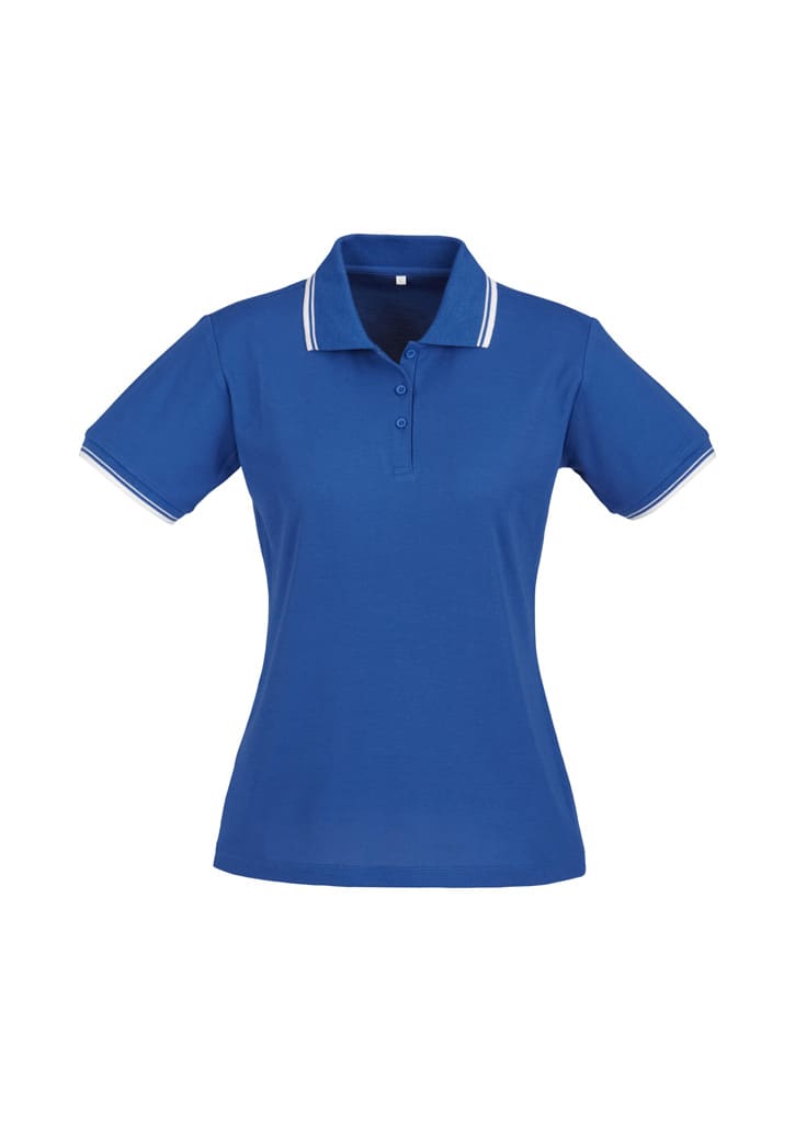 Womens Cambridge Short Sleeve Polo - Image 2
