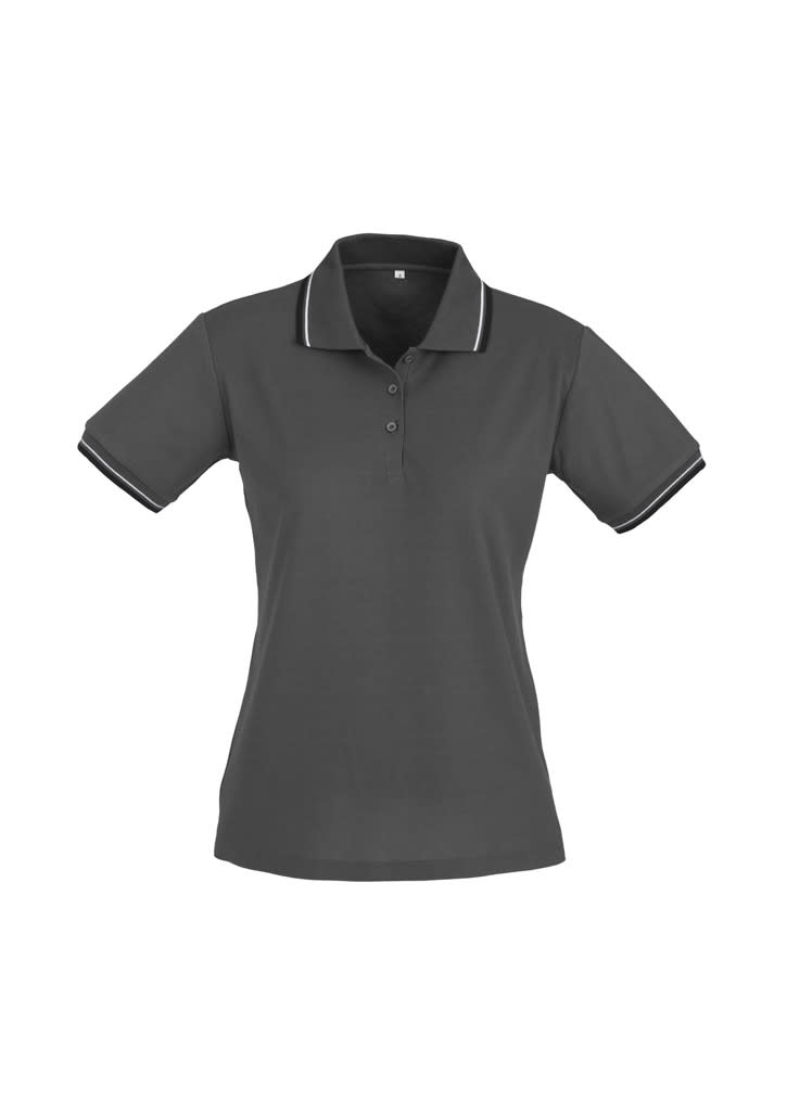Womens Cambridge Short Sleeve Polo - Image 7