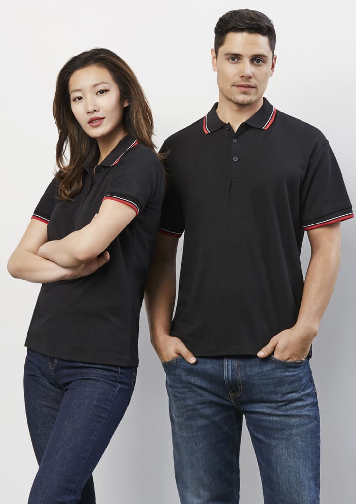 Womens Cambridge Short Sleeve Polo - Image 3