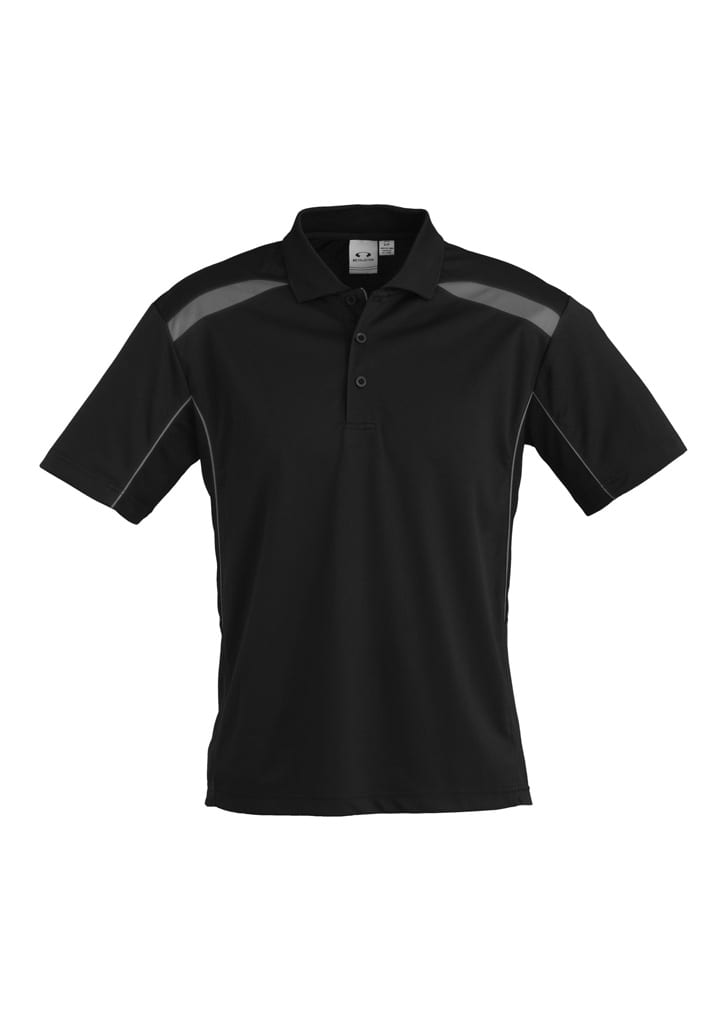 Mens United Short Sleeve Polo - Image 5