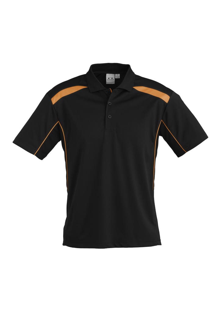 Mens United Short Sleeve Polo - Image 2
