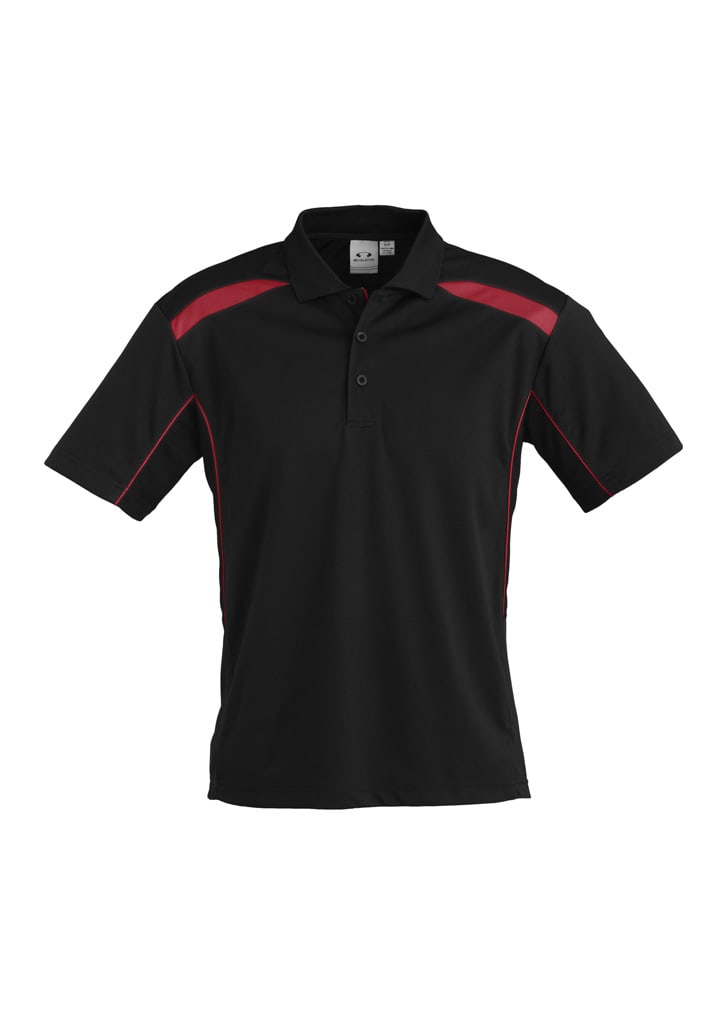 Mens United Short Sleeve Polo - Image 7