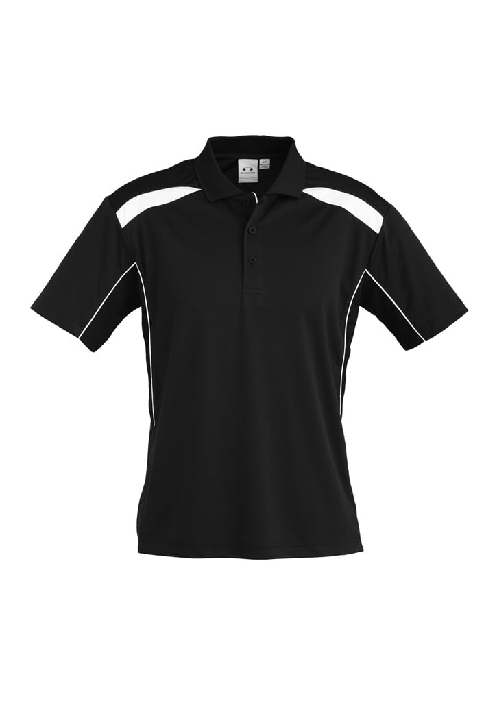 Mens United Short Sleeve Polo - Image 4