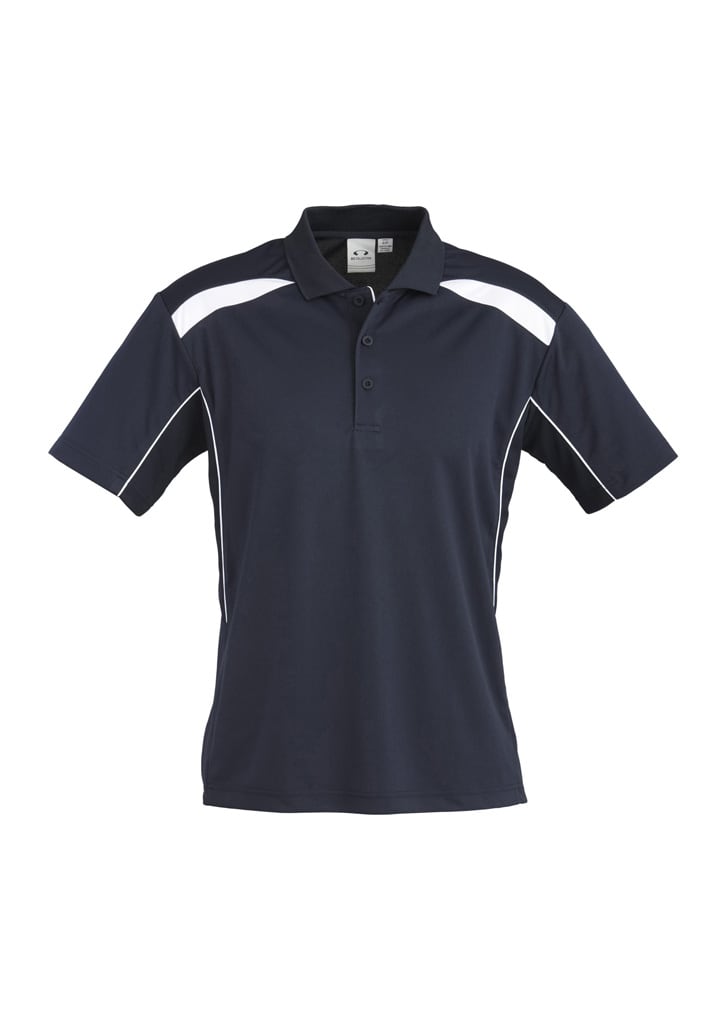 Mens United Short Sleeve Polo - Image 3
