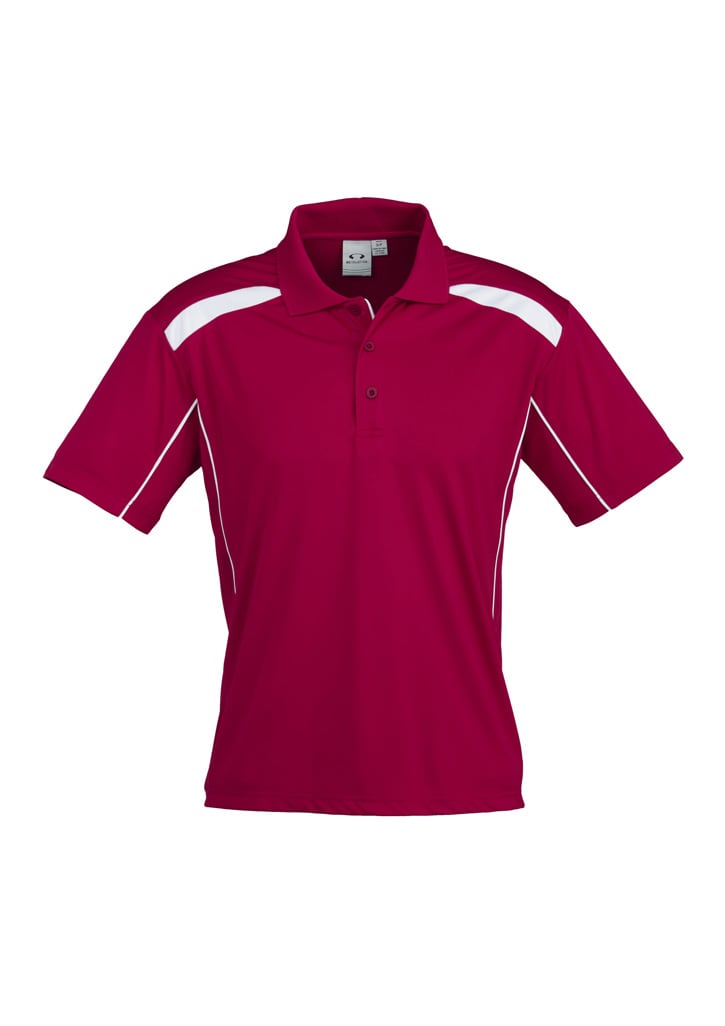 Mens United Short Sleeve Polo - Image 12