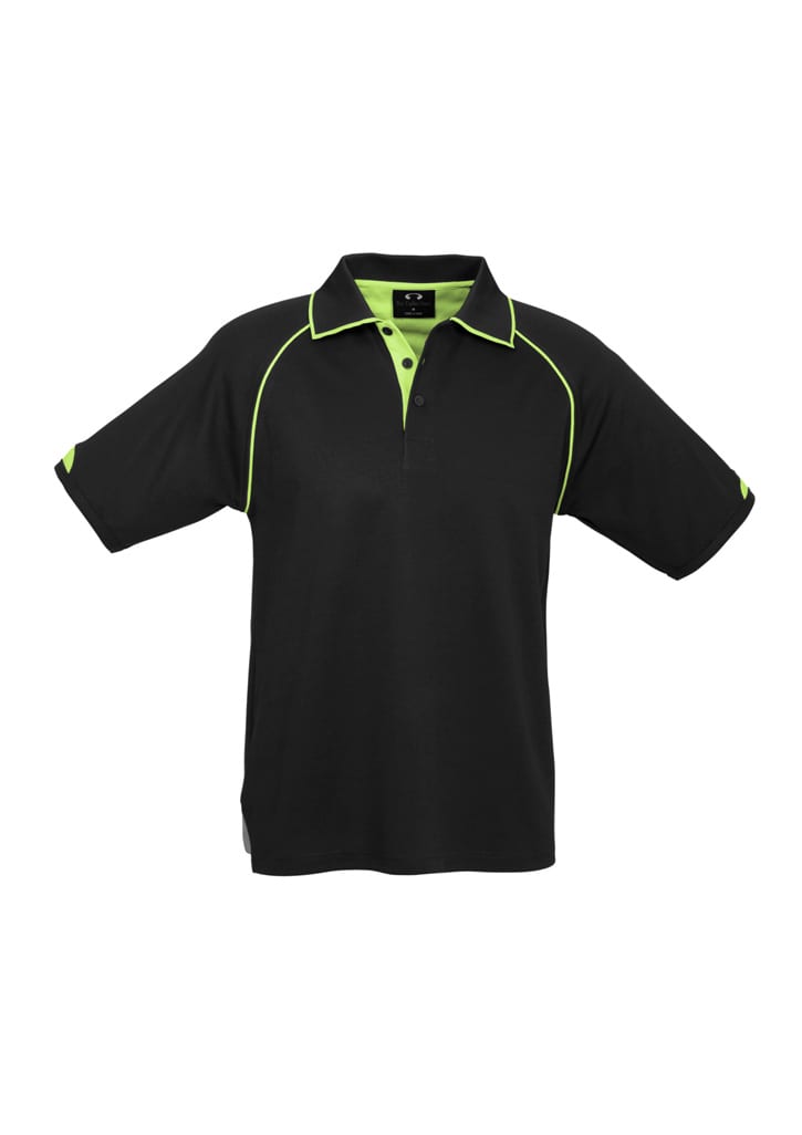 Mens Fusion Short Sleeve Polo - Image 3