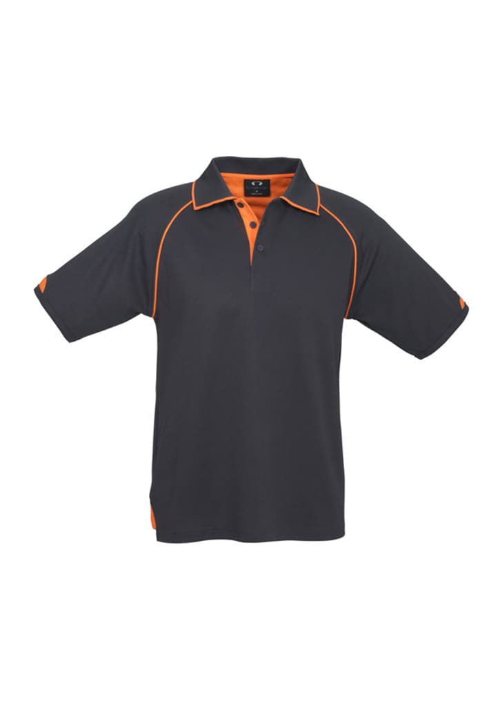 Mens Fusion Short Sleeve Polo - Image 4