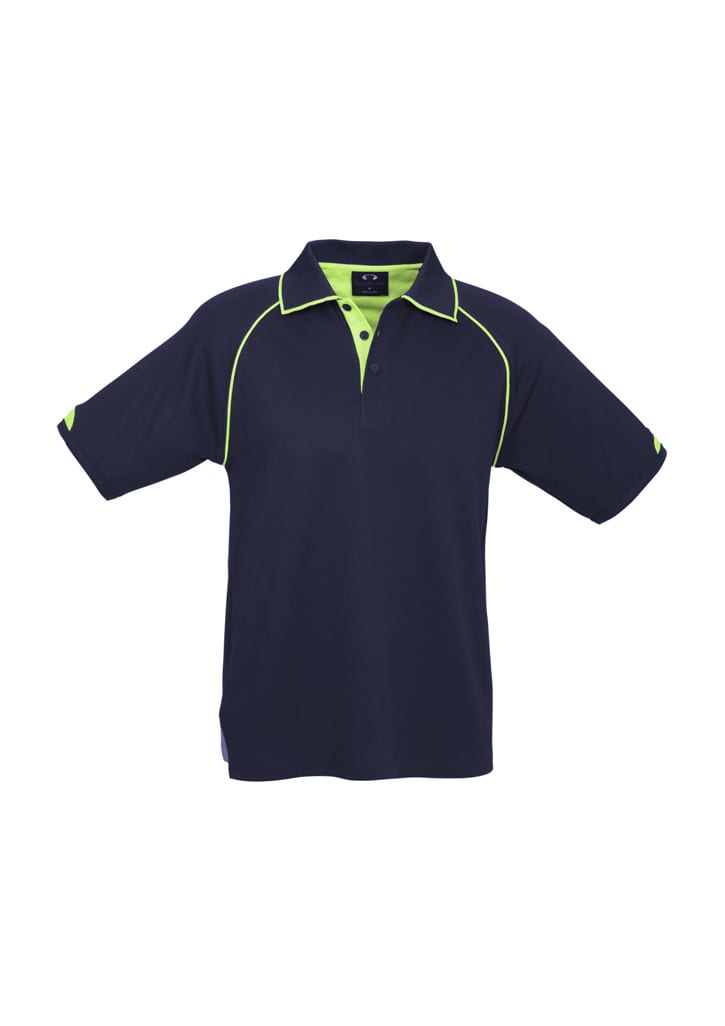 Mens Fusion Short Sleeve Polo - Image 6