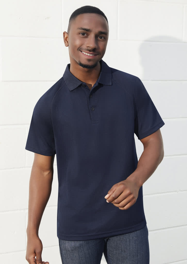 Mens Sprint Short Sleeve Polo - Image 2