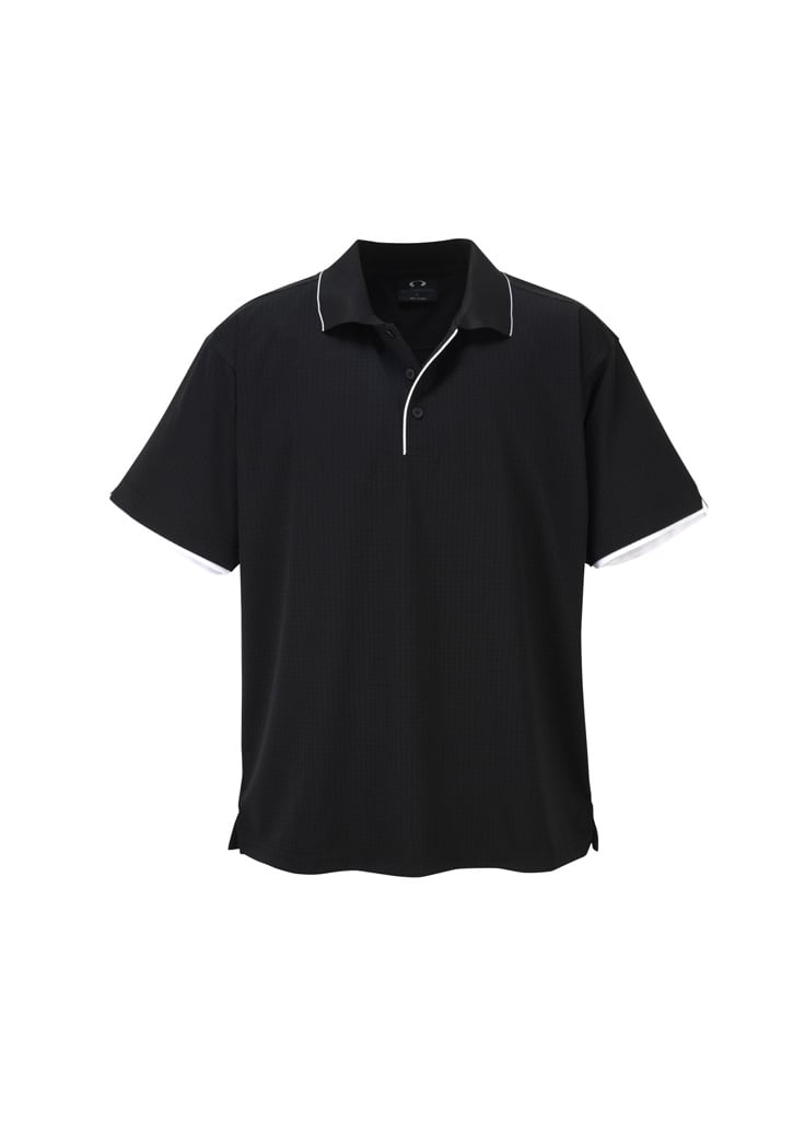 Mens Elite Short Sleeve Polo - Image 3
