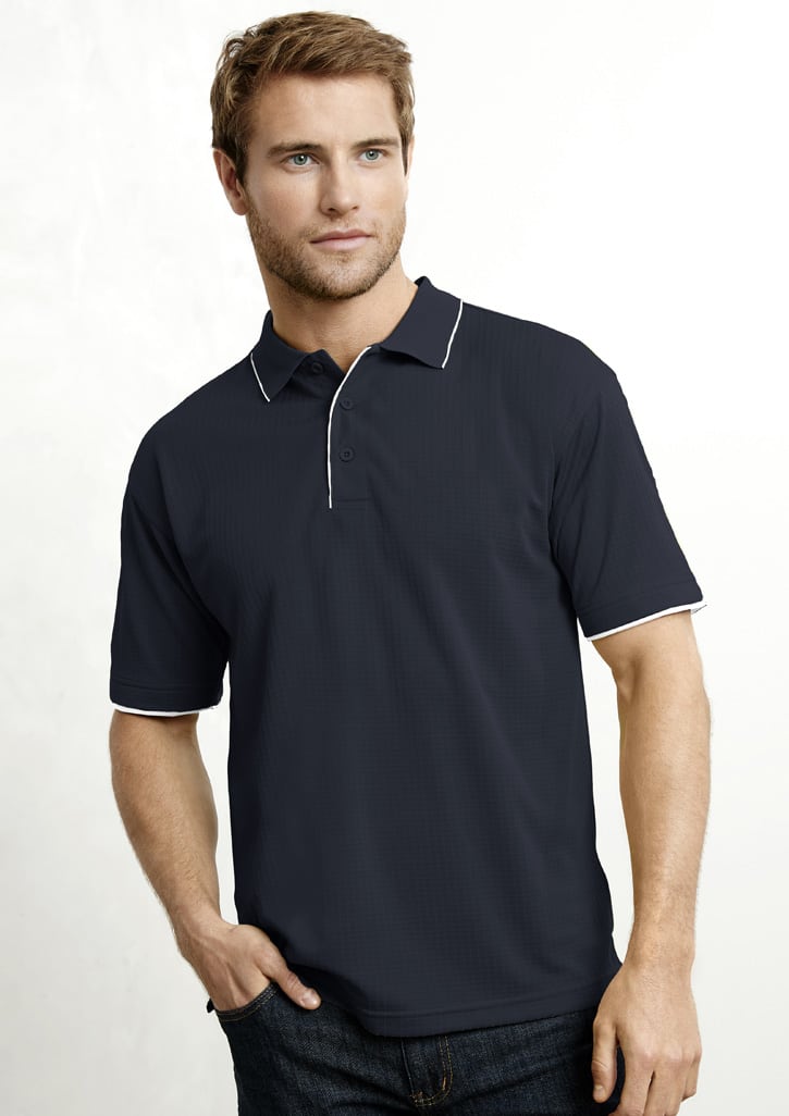 Mens Elite Short Sleeve Polo - Image 4