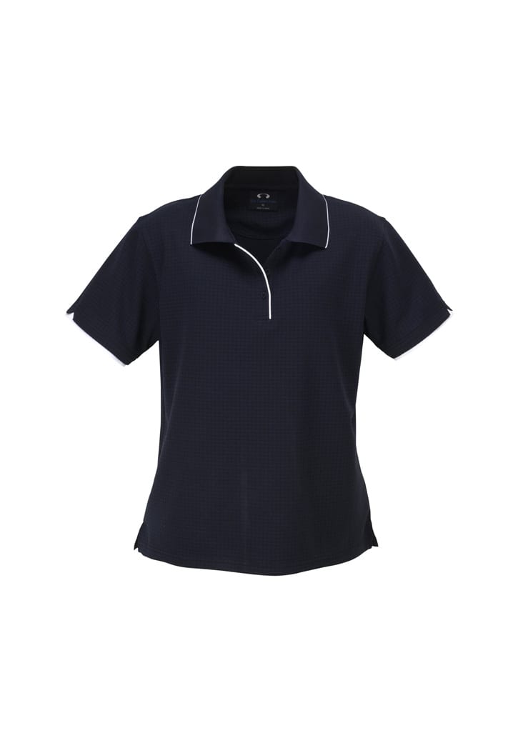 Womens Elite Short Sleeve Polo - Image 3