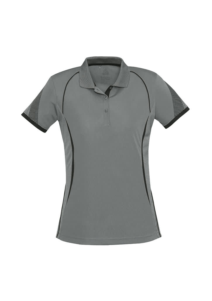 Womens Razor Short Sleeve Polo - Image 6