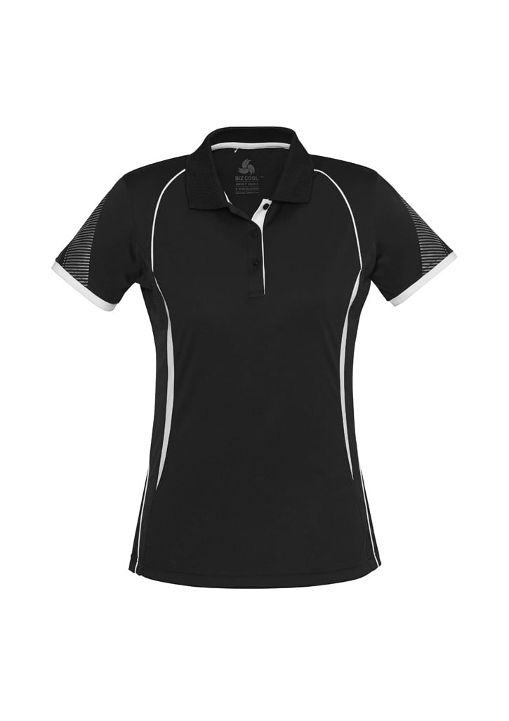 Womens Razor Short Sleeve Polo - Image 13