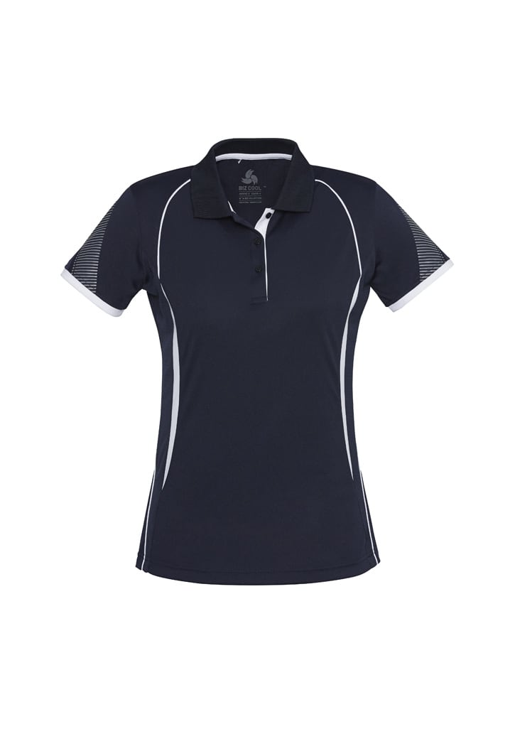 Womens Razor Short Sleeve Polo - Image 5