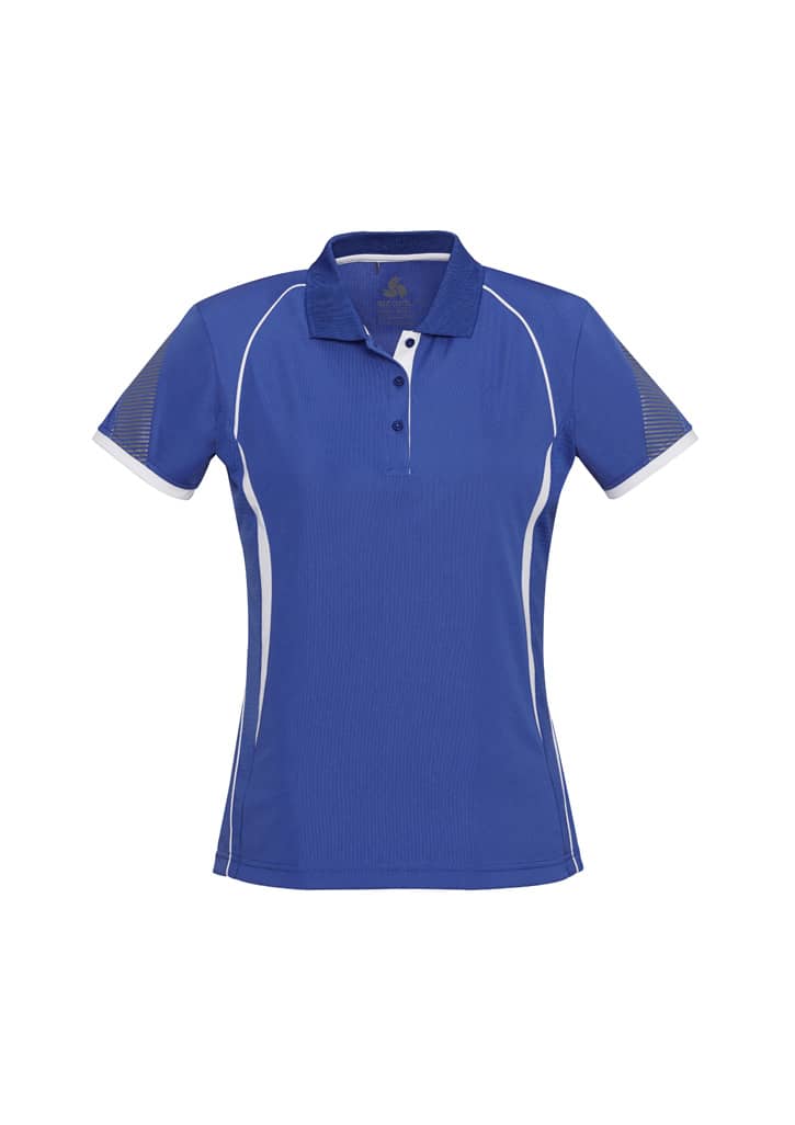 Womens Razor Short Sleeve Polo - Image 10