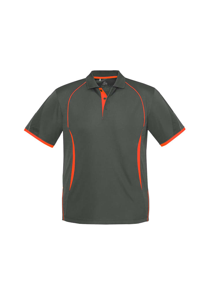 Mens Razor Short Sleeve Polo - Image 2
