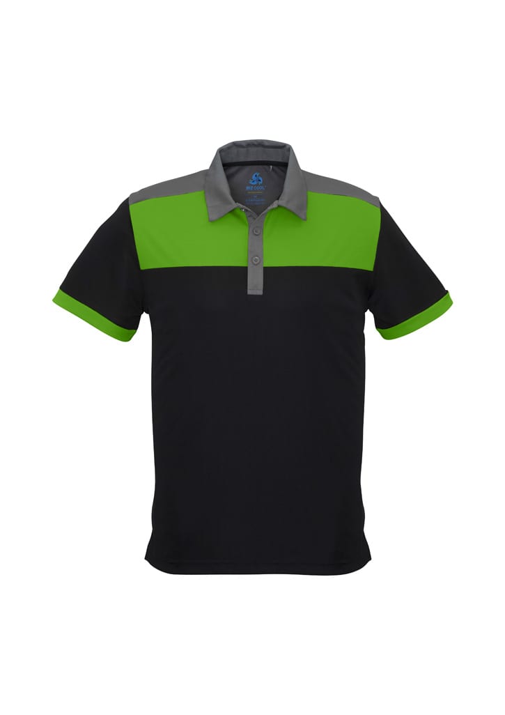 Mens Charger Short Sleeve Polo - Image 6